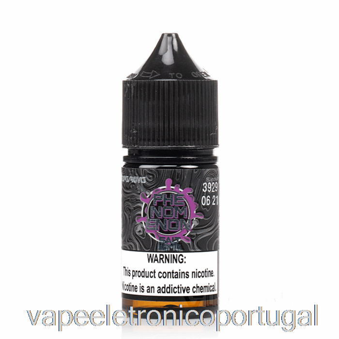 Vape Fenômeno Eletrônico Sal - Nomenon E-líquidos - 30ml 48mg